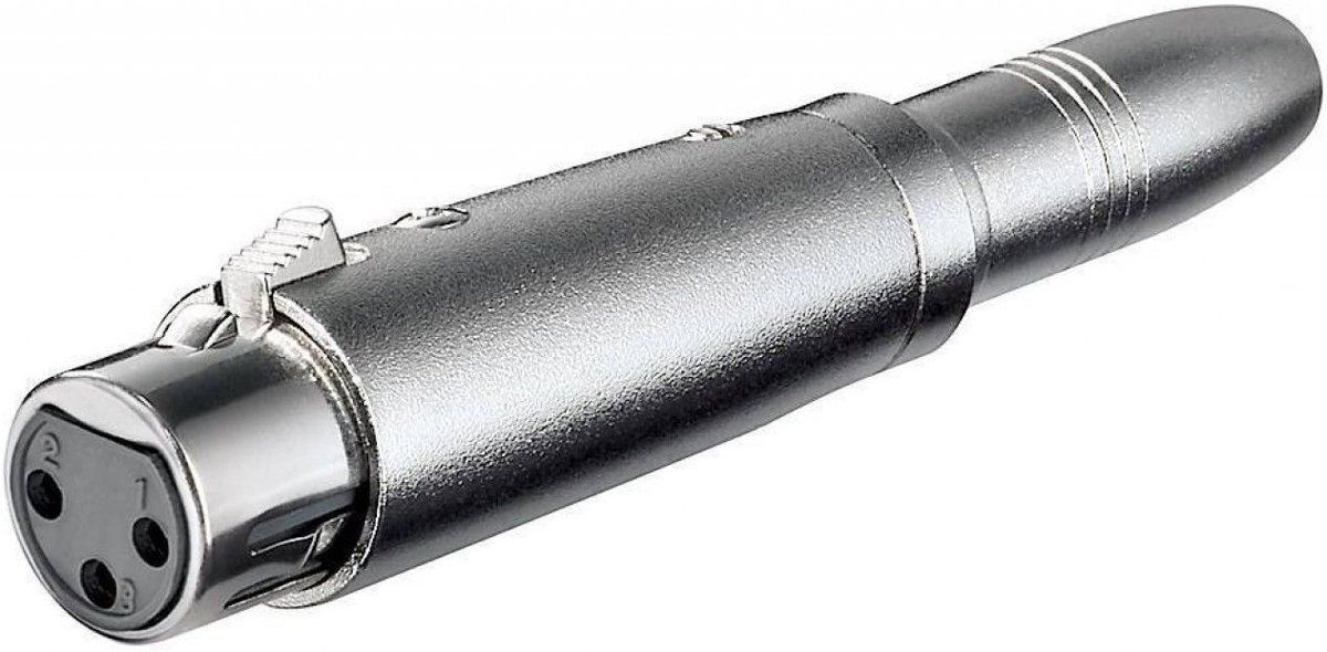 S-Impuls Panda S-Impuls XLR (v) - 6,35mm Jack stereo (v) adapter