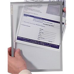 Franken Magnetische documenthouder X-tra Line Transparant A4 5 stuks
