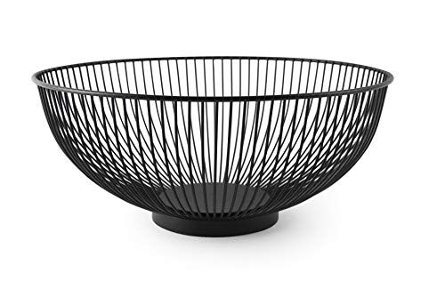 Excelsa Eclipse Fruitmand, staal - 8004976647063