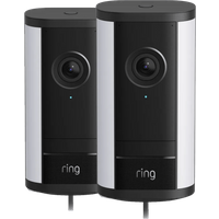 Ring Ring Spotlight Camera Pro 2e Generatie Bedraad Zwart Duo Pack