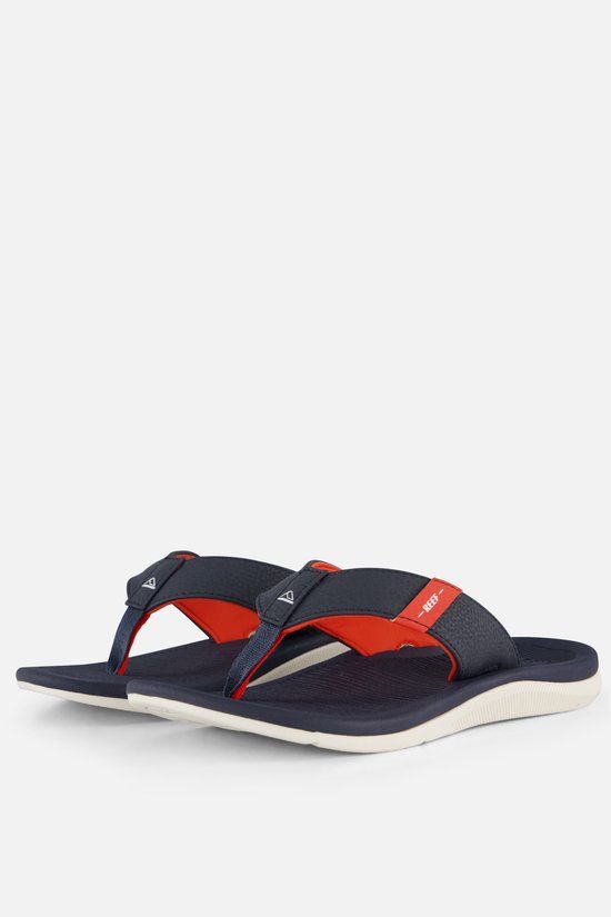 Reef KIDS SANTA ANA NAVY/WHITE/ORANGE Jongens Slippers