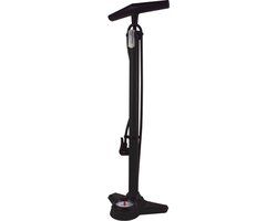 Dresco Vloerpomp Pro - Manometer - Zwart/Groen - 70cm
