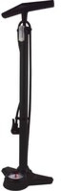 Dresco Vloerpomp Pro - Manometer - Zwart/Groen - 70cm