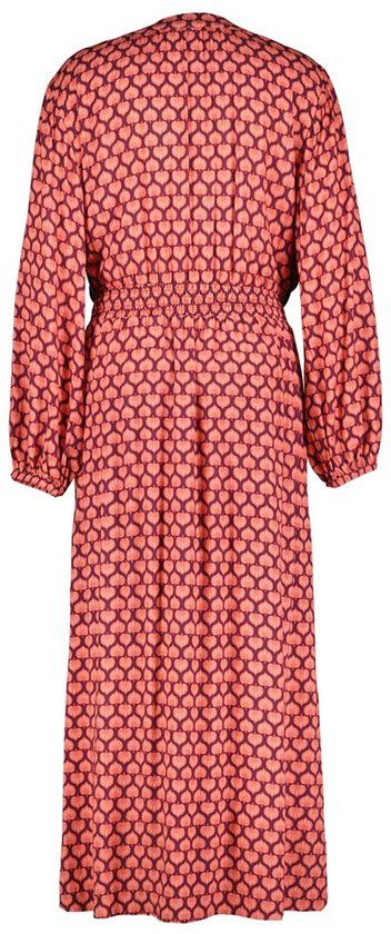 DIDI Dames Dress Eternity Red Lotus print maat 42
