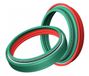 SKF Fox Dual Compound Fox 40 Mm Vorkkeerringset Rood