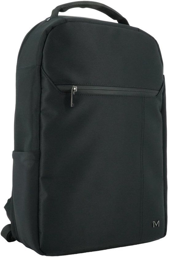 Mobilis 005046 laptoptas 40,6 cm (16") Rugzak Zwart
