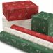 ZICOTO Cadeaupapierrollen - Set van 3 kwaliteitsrollen met schattige kerstmotieven - 47 x 300 cm per rol