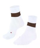 FALKE Heren Hardloopsokken RU Compression Stabilizing M So lyocell functioneel materiaal met compressie 1 paar, Beige Creme 2050, 46-48