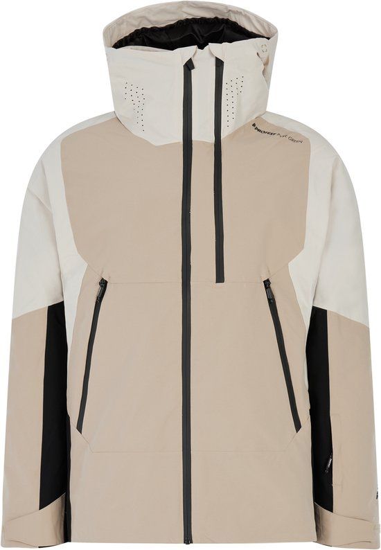 Protest Prtthrow Ski Jas Heren Bamboo Beige