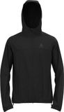 Odlo Jacket Zeroweight Waterproof ZWART - Maat M