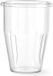 HENDI Polycarbonaat milkshakebeker – 0,5L – Transparant