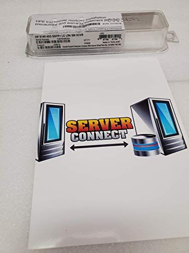 HP E X140 40G QSFP+ CSR4 300m XCVR - 0786513223067