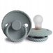 FRIGG Sucette en silicone Corde French Grey 0-6 mois
