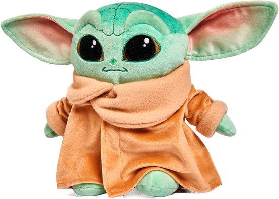 Star Wars Baby Yoda Junior 25 cm Plush - Play by Play