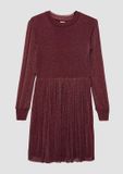 s.Oliver Jurk bordeaux