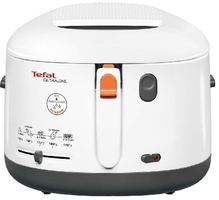 Tefal One Filtra FF 1631 - Frituurpan - 2.1L - 1900W - Antraciet/Wit