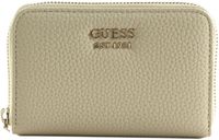 GUESS Portemonnee Brenton SLG Medium Zip Around Wallet Bone Crème
