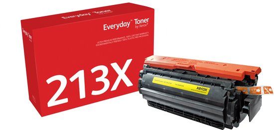 Xerox Everyday™ Yellow Toner Compatible with HP 213X (W2132X), High Capacity