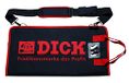 F.DICK 63400050 Hoefpaszak, leeg, 60 x 32 cm, canvas met schouderriem en draaglipjes, Meerkleurig, Segeltuch