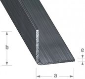 Stalen CQFD HOEKPROFIEL STAAL KOUD GEWALST 15X15X1.5MM 1M