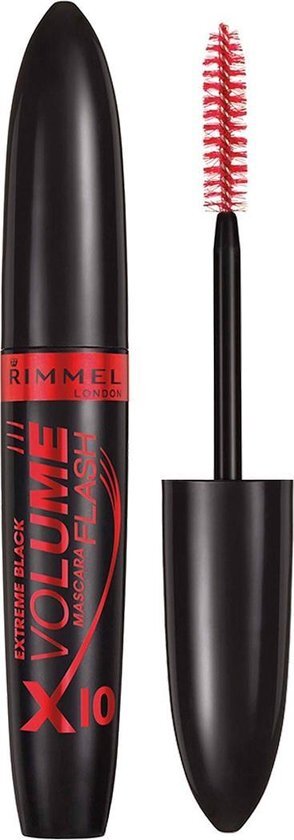 Rimmel London Rimmel Mascara Volume Flash X10 Extra Black