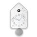 Guzzini QQ-UP Wandklok met Slinger - Donkergrijs, 18,8x9,8xh37 cm