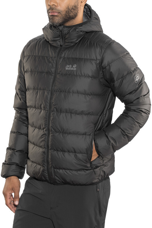 Jack Wolfskin Helium Jas Heren, black M 2019 Winterjassen