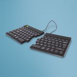 R-Go Tools Ergonomisch toetsenbord R-Go Split Break, QWERTY (UK), Bluetooth, Zwart
