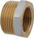 KIRCHHOFF Messing Verloopstuk - Chroom - 3/4"BU x 1/2"BI