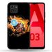 Beschermhoes Samsung Galaxy A03 Beschermhoes, Manga Naruto, zwart