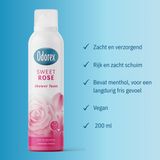 Odorex Showerfoam Sweet Rose - 200 ml
