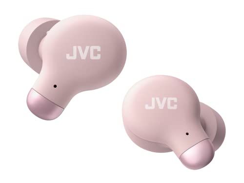 JVC HA-Z250T Noise Cancelling Bluetooth Wireless Memory Foam Earbuds (Pink)