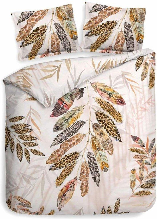 MatrasDirect Heckettlane Rayna Dekbedovertrek - Tweepersoons - 200x200/220 cm - Multi