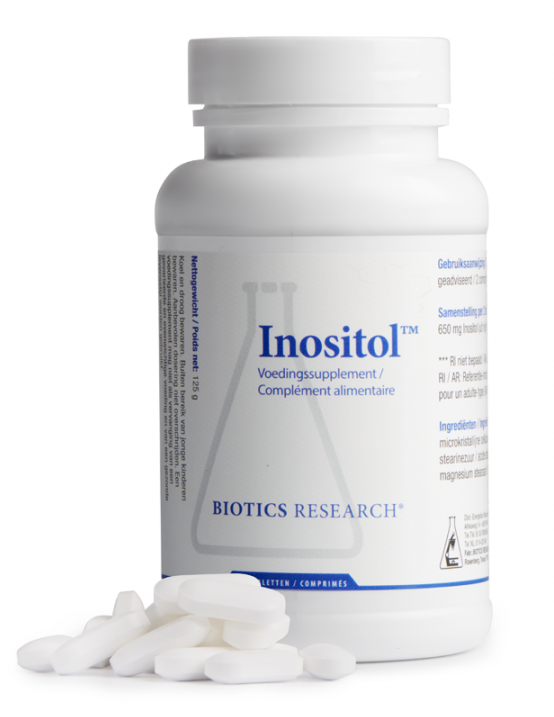Biotics Inositol Tablets