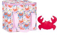 Helio Ferretti Koeltas Lunchtas Krab Print 23x24x12cm