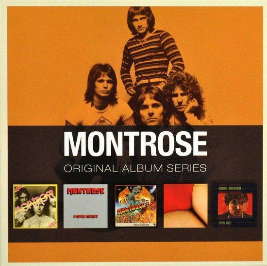 Montrose Original Album Series
