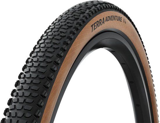 Continental Terra Adventure Trail Grip Kevlar Transparant - 700x45C