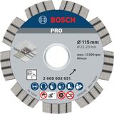 Bosch Professional Bosch DIAMANTSCHIJF BEST CONCRETE 115/22,23