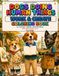Dogs Doing Human Things: Work & Create Coloring Book