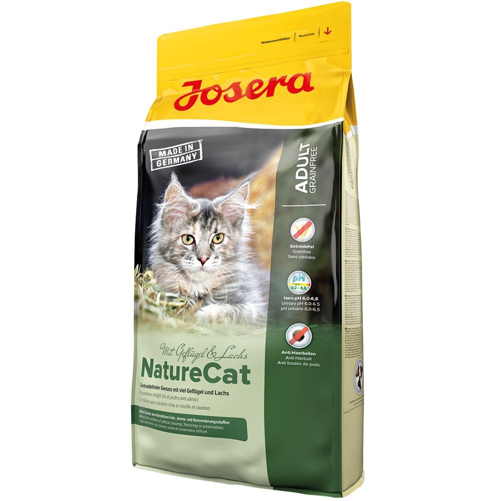 Josera Nature Cat Kattenvoer - 10 kg