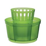 Excèlsa Groene Afdruiprek voor Bestek, Rond, 15 cm