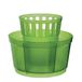 Excèlsa Groene Afdruiprek voor Bestek, Rond, 15 cm