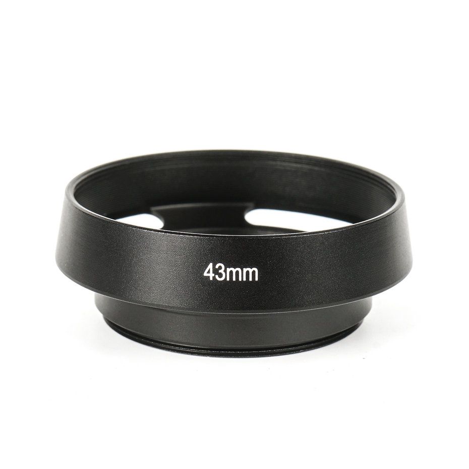 7Artisans Lens Hood - 43mm - Black - Round