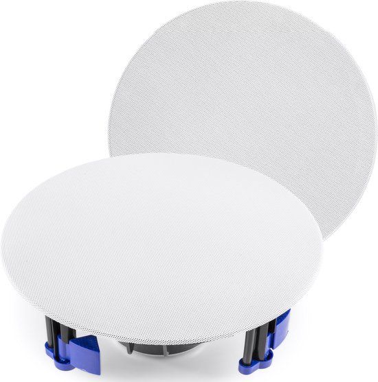 Power Dynamics NCBT8 - Plafondspeakers Bluetooth - 80W - Wit