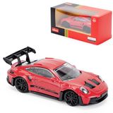 Porsche 911 GT3 RS 1:43 Scale Die-Cast Modelauto - Rood