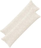 vidaXL - Kussensloop - 2 stuks - Wit - 40 x 145 cm