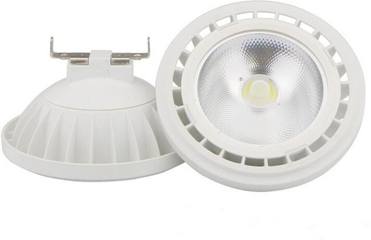 Groenovatie AR111 / G53 LED Spot COB 15W 12V 38D Warm Wit Dimbaar