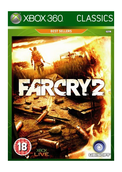Ubisoft Far Cry 2 (Xbox 360) Xbox 360