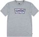 Levi's Kids On The Road Batwing T-shirt Korte Mouwen Grijs 12 Jaar Jongen