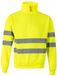 Velilla Hoodie met rits hoge zichtbaarheid
